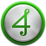 Logo of 4shared Music android Application 