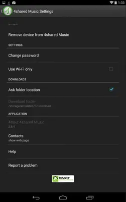 4shared Music android App screenshot 6